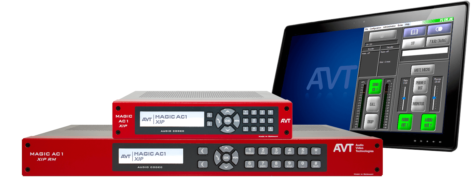 MAGIC AC1 XIP Audio Codec [EOL] | AVT Audio Video Technologies GmbH